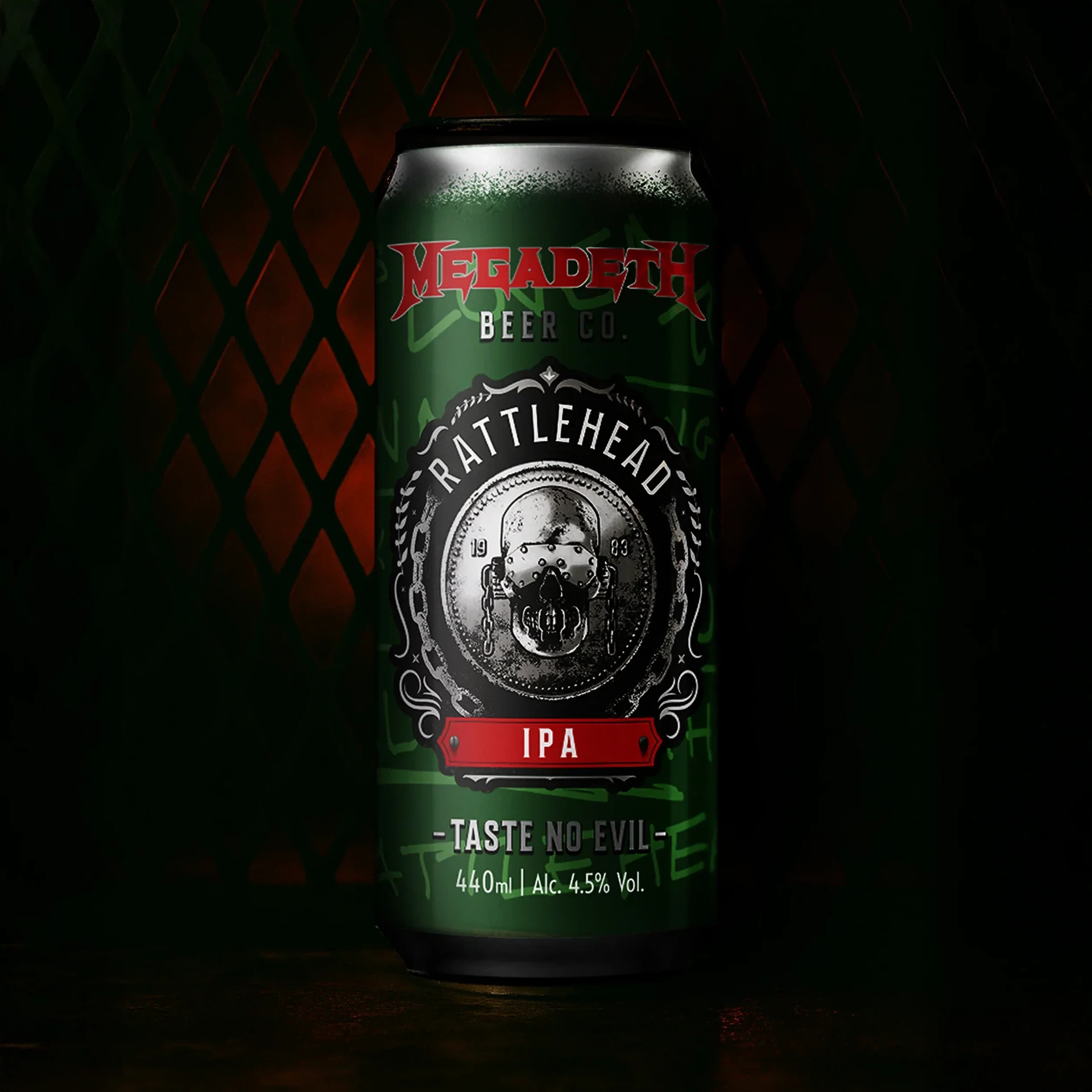 Rattlehead IPA can