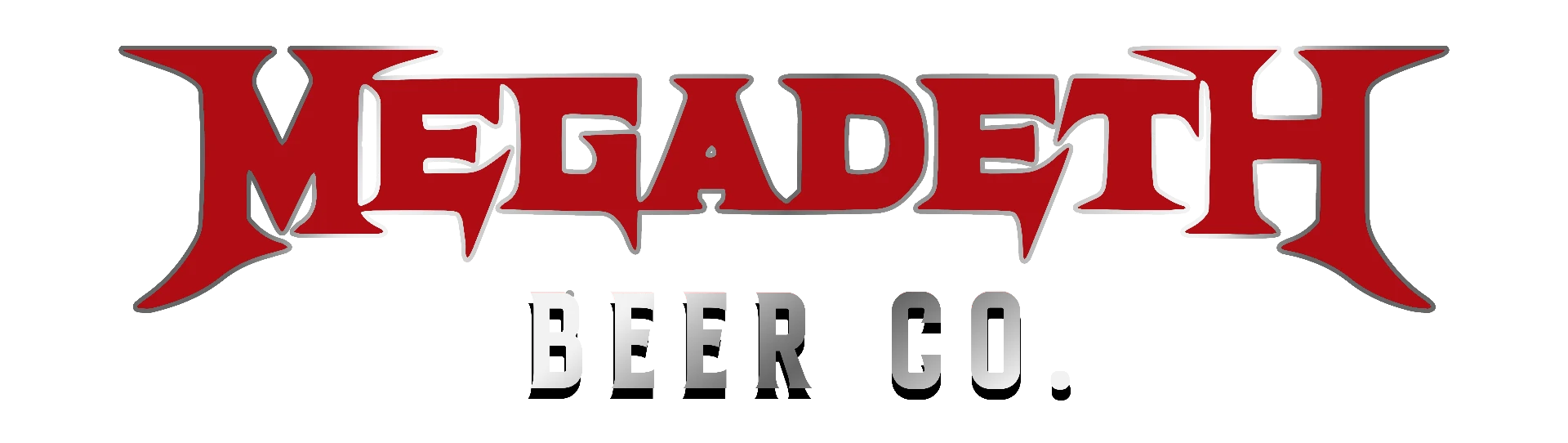 Megadeth Beer Co. logo