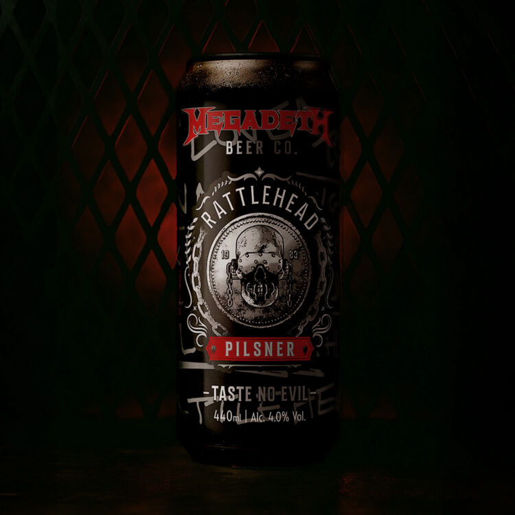 Rattlehead Pilsner can